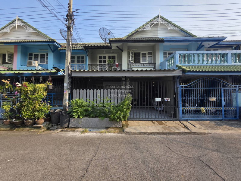 Townhouses for sale : For Sale Townhouse/Townhome  , Baan Pruksa 14 A Bangbuathong , Bang Khu Rat , Bang Bua Thong , Nonthaburi , CX-154689 ✅ Live chat with us ADD LINE @connexproperty ✅