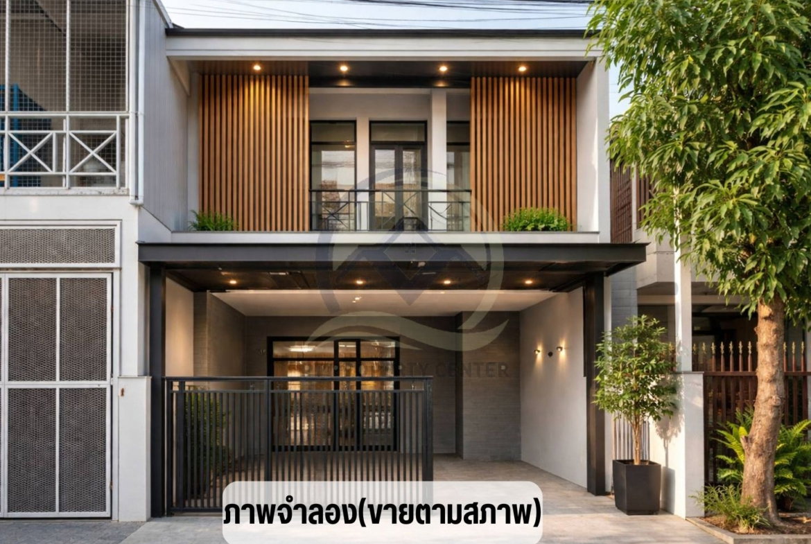 รูป ขายทาวน์โฮม 2 ชั้น ไทยสมบูรณ์ 2 รังสิตคลอง 3 – ขายต่ำกว่าราคาประเมิน - รูปที่ 2/22