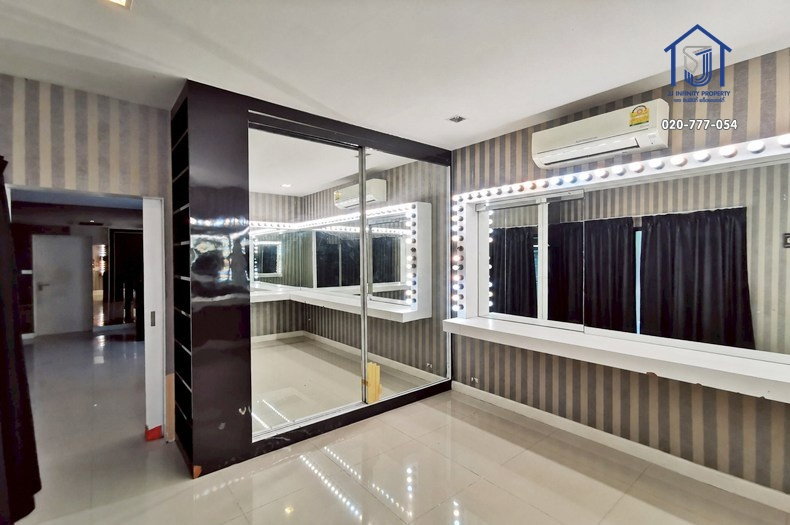 รูป ขายบ้านเดี่ยว 2 ชั้น บุราสิริ พหลโยธิน-สายไหม หลังริม ใกล้ทางด่วนสุขาภิบาล 5 - รูปที่ 13/19