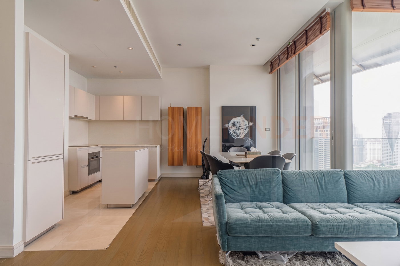 picture Magnolias Ratchadamri Boulevard 2 bedrooms, for sale - 22/22