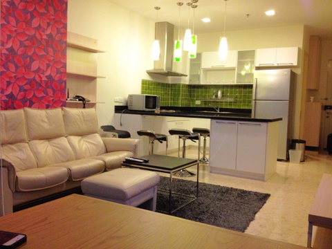 ให้เช่า Nusasiri 1 Bed 2 Bath 80 ตร.ม. ชั้น 14 ราคา 38,000 บาท/เดือน | ติดต่อ นฤเบศ (เบศ) 0825425536