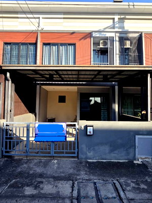 บ้านเดี่ยว สนามบินสุวรรณภูมิ : 🏠 ขายด่วน บ้าน 2 ชั้น โครงการ เดอะ ทรอป เออเบิร์น มอเตอร์เวย์–ลาดกระบัง The Trop Urban Motorway–Ladkrabang ใกล้ 🚉 Airport Rail Link ลาดกระบัง