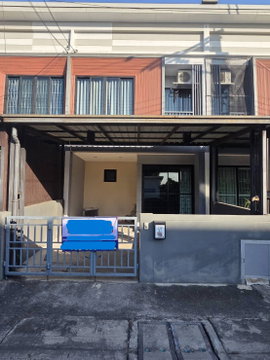 🏠 ขายด่วน บ้าน 2 ชั้น โครงการ เดอะ ทรอป เออเบิร์น มอเตอร์เวย์–ลาดกระบัง The Trop Urban Motorway–Ladkrabang ใกล้ 🚉 Airport Rail Link ลาดกระบัง