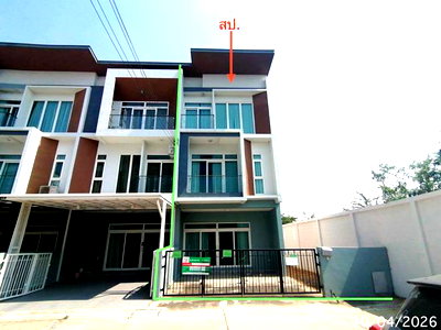 Townhouses for sale ม.ราชภัฏพระนครศรีอยุธยา : TOWN HOUSE 31.5 Sq.w. Phra Nakhon Sri Ayutthaya Phra Nakhon Sri Ayutthaya for 4.8M