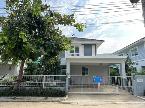 🏡 ขายบ้านเดี่ยว 2 ชั้น โครงการ วิลลาจจิโอ บางนา-เทพารักษ์ Villaggio Bangna-Theparak 🚉 BTS ศรีลาซาล 15 กม.