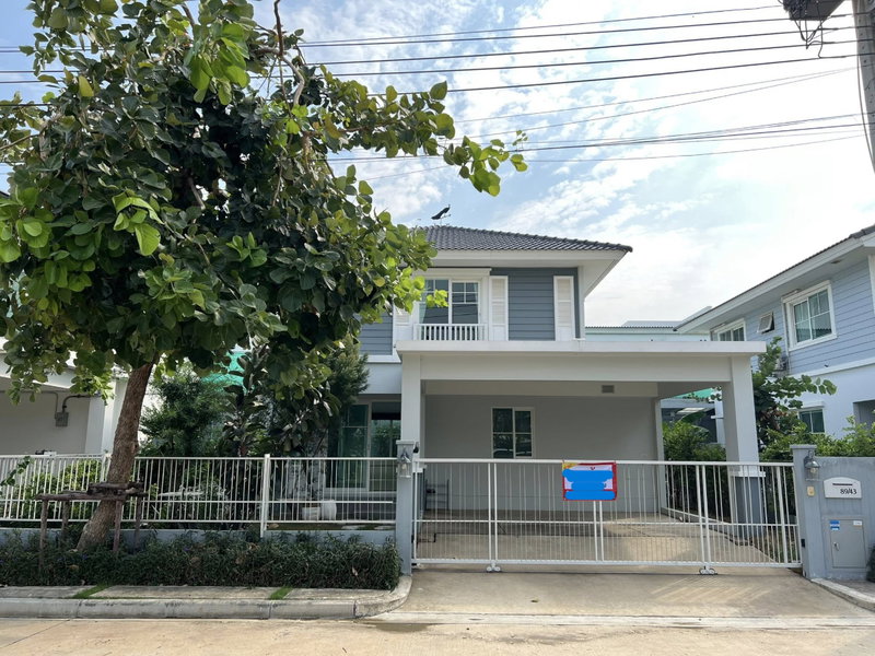 Houses for sale : 🏡 2-Storey Detached House for Sale at Villaggio Bangna-Theparak 🚉 BTS Sri LaSalle – 15 km