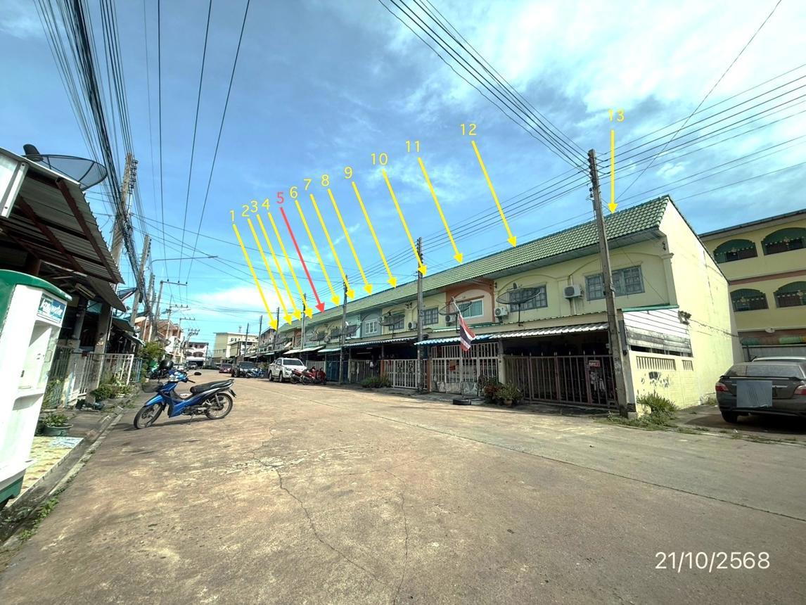 รูป ทาวน์เฮ้าส์ 16 ตร.วา ศรีราชา ชลบุรี 1.6M - รูปที่ 7/11