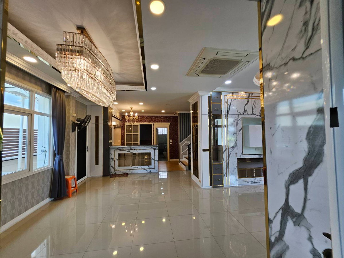 รูป 🏡 ขายบ้านเดี่ยวหลังหัวมุม โครงการ คุณาลัย เวสต์เกต เฟสซิมโฟนี Kunalai Westgate Symphony ใกล้ MRT คลองบางไผ่ - รูปที่ 16/47