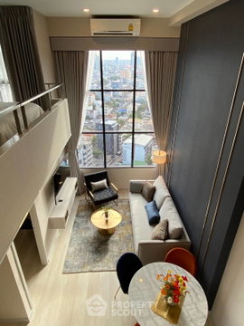 คอนโด 1 ห้องนอน ชั้น 25 Knightsbridge Prime Sathorn ใกล้ BTS เซนต์หลุยส์ (ID 2879173)