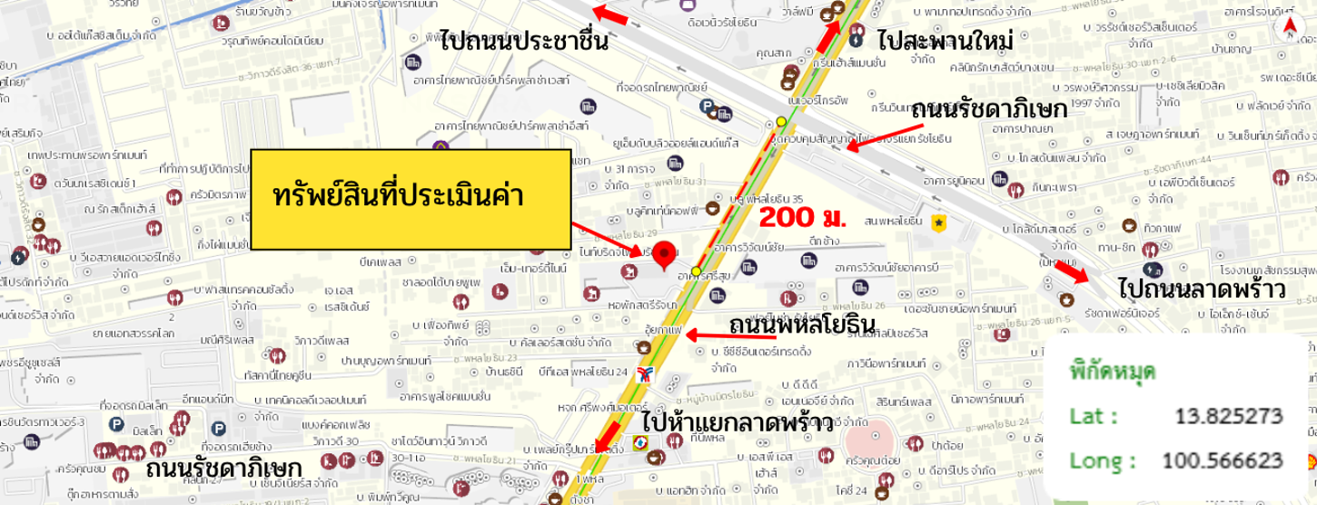 รูป คอนโดมิเนียม 22.69 ตร.ม. ไนท์บริดจ์ ไพร์ม รัชโยธิน เขตจตุจักร กรุงเทพมหานคร 3.7M - รูปที่ 24/25