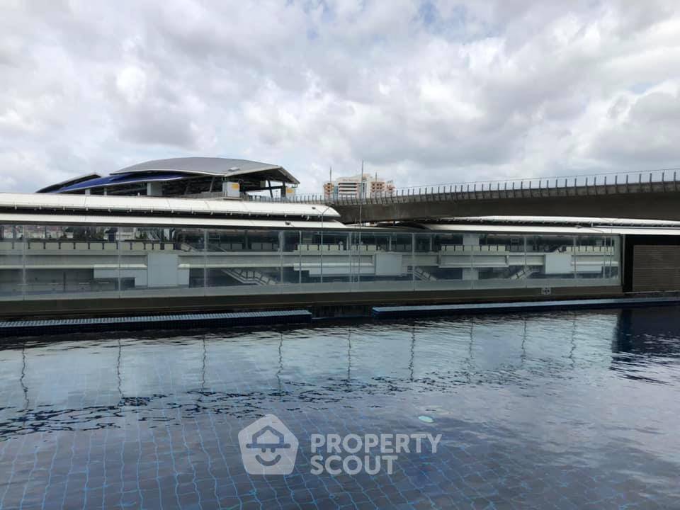รูป คอนโด 1 ห้องนอน เดอะ เพรสซิเดนท์ สาทร-ราชพฤกษ์ ชั้น 19 ใกล้ MRT บางหว้า 100 ม. (ID 2887864) - รูปที่ 7/33