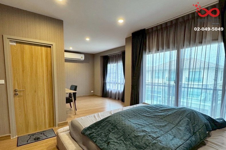 รูป ขายบ้านเดี่ยว 3 ชั้น ภัสสร สรงประภา ดอนเมือง 56 ตร.ว.พร้อมเข้าอยู่ ใกล้สนามบินดอนเมือง - รูปที่ 8/12