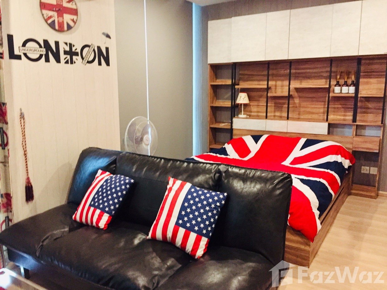 picture Studio Condo for sale at Noble Revolve Ratchada  1032868 - 1/8