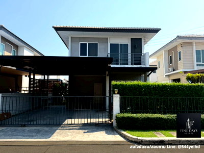 ขายบ้านเดี่ยว : 🔥 FD-00185 ขายด่วน Centro สุขสวัสดิ์ – พระราม 3 บ้านสวย ทำเลดี พร้อมเข้าอยู่