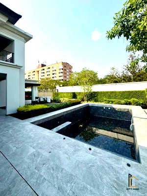 บ้านเดี่ยวให้เช่า : 🔥For Rent!! 5b5b 210k - Else Krungthep Kreetha 📞Call 090 919 9898