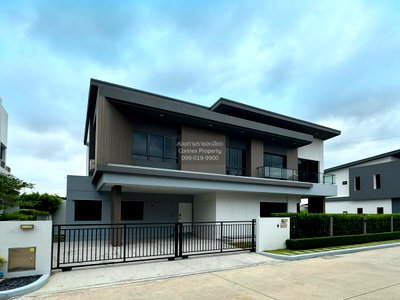 บ้านเดี่ยว แอร์พอร์ต ลิงค์  ลาดกระบัง : ขายบ้าน  เวนิว ไอดี มอเตอร์เวย์ - พระราม 9 วิวสวย หน้ากว้าง คลองสองต้นนุ่น เขต ลาดกระบัง กรุงเทพ CX-153889 ✅ ทักไลน์ @connexproperty ตอบทันที ทีมงานมืออาชีพ ✅