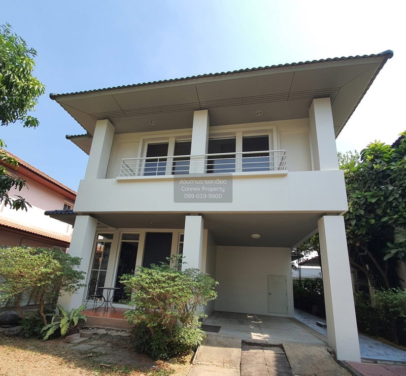 Houses for rent : For Rent House , Bangkok Villa , Khlong Chan , Bang Kapi , Bangkok , CX-154494 ✅ Live chat with us ADD LINE @connexproperty ✅