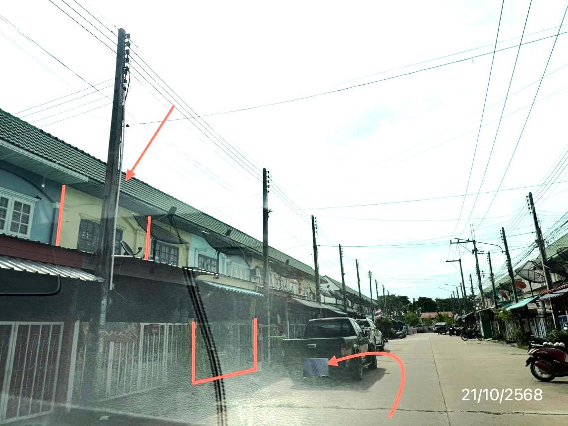 รูป ทาวน์เฮ้าส์ 16 ตร.วา ศรีราชา ชลบุรี 1.6M - รูปที่ 6/11