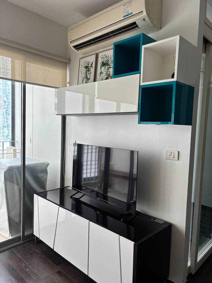 รูป ▚ LJ115ツ ให้เช่า: Ideo Q Phayathai ✨ 1 ห้องนอน 50 ตร.ม. ห้องไซส์ใหญ่พิเศษ ชั้นสูง วิวสวยสะกดสายตา! 🏙️🚀 - รูปที่ 1/5