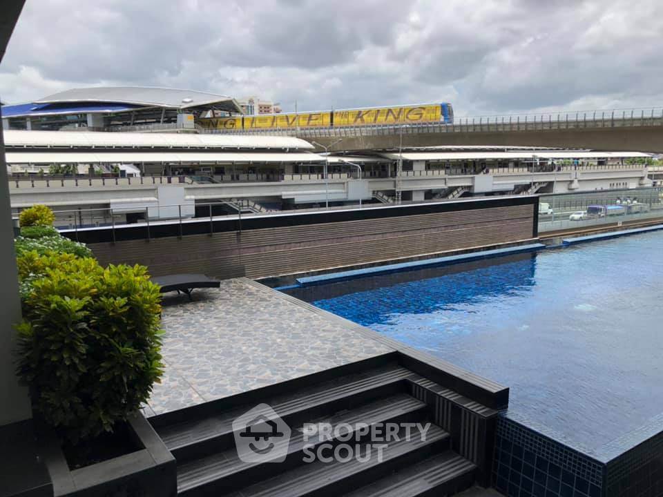 รูป คอนโด 1 ห้องนอน เดอะ เพรสซิเดนท์ สาทร-ราชพฤกษ์ ชั้น 19 ใกล้ MRT บางหว้า 100 ม. (ID 2887864) - รูปที่ 9/33