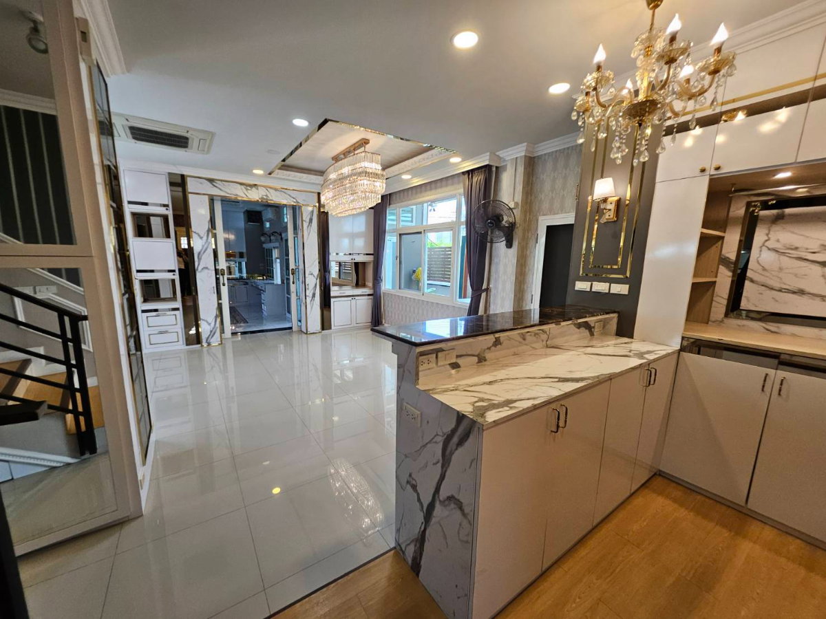 รูป 🏡 ขายบ้านเดี่ยวหลังหัวมุม โครงการ คุณาลัย เวสต์เกต เฟสซิมโฟนี Kunalai Westgate Symphony ใกล้ MRT คลองบางไผ่ - รูปที่ 40/47