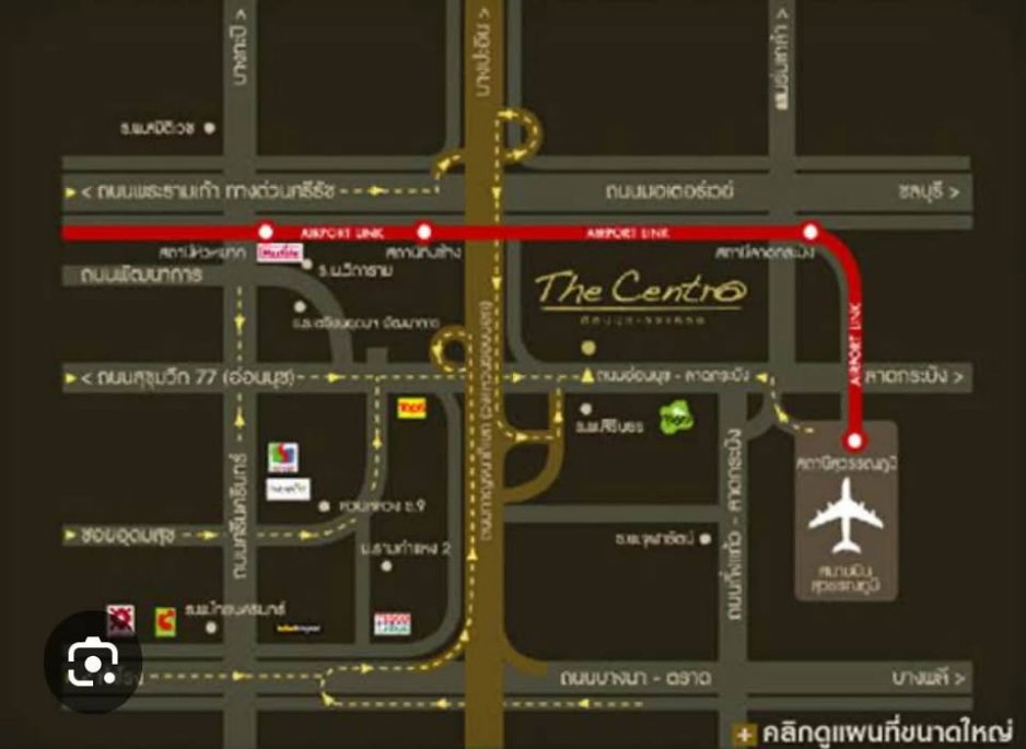 รูป บ้านพร้อมให้ซื้อ  ที่ : เดอะ เซ็นโทร อ่อนนุช-วงแหวนฯ - รูปที่ 3/20