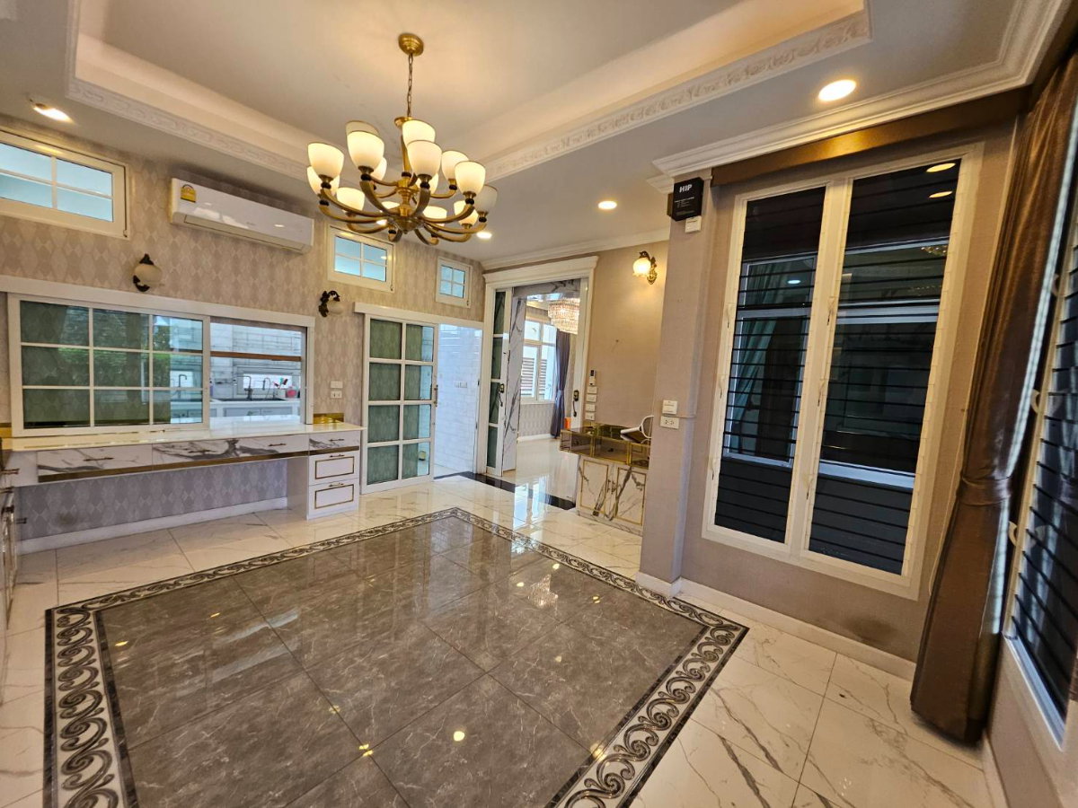 รูป 🏡 ขายบ้านเดี่ยวหลังหัวมุม โครงการ คุณาลัย เวสต์เกต เฟสซิมโฟนี Kunalai Westgate Symphony ใกล้ MRT คลองบางไผ่ - รูปที่ 13/47