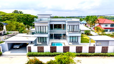 บ้านเดี่ยว ชลบุรี : 🔥ขาย พูลวิลล่าหรู พัทยา Luxury Pool Villa Pattaya ใกล้อ่างมาบประชัน วิวสวย ฟังก์ชันครบ 