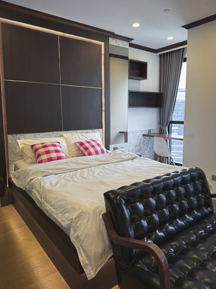 รูป 💥CP-10793💥ว่าง ให้ เช่า แอชตัน จุฬา - สีลม👉แอดไลน์ @mastercondo - รูปที่ 2/9
