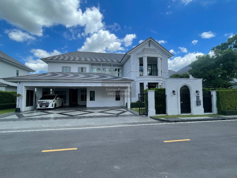 บ้านเดี่ยวให้เช่า : เช่าบ้าน  เพอร์เฟค มาสเตอร์พีซ พระราม 9-กรุงเทพกรีฑา สะพานสูง เขต สะพานสูง กรุงเทพ CX-154655 ✅ ทักไลน์ @connexproperty ตอบทันที ทีมงานมืออาชีพ ✅