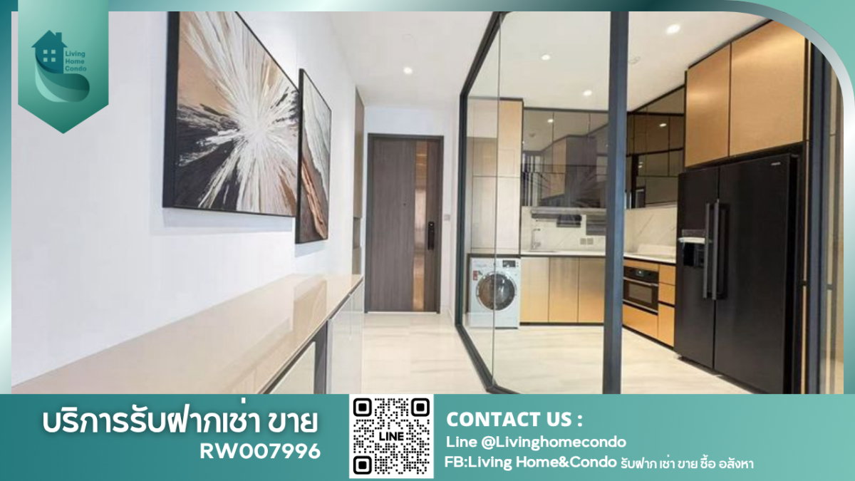 รูป ปล่อยเช่า Supalai ICON Sathorn 3 Bedrooms Rare Item ใจกลางสาทร ห้องใหญ่ พร้อมเข้าอยู่ ใกล้สวนลุมพินี และ One Bangkok ใกล้ MRT ลุมพินี - RW007996 - รูปที่ 1/20