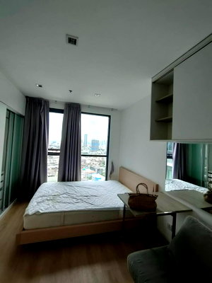 ขายคอนโด : ขาย Ideo Mobi Sathorn ห้องสวย ราคาดีมาก ตกแต่งเฟอร์ครบ DS2954 | Line @Dstay