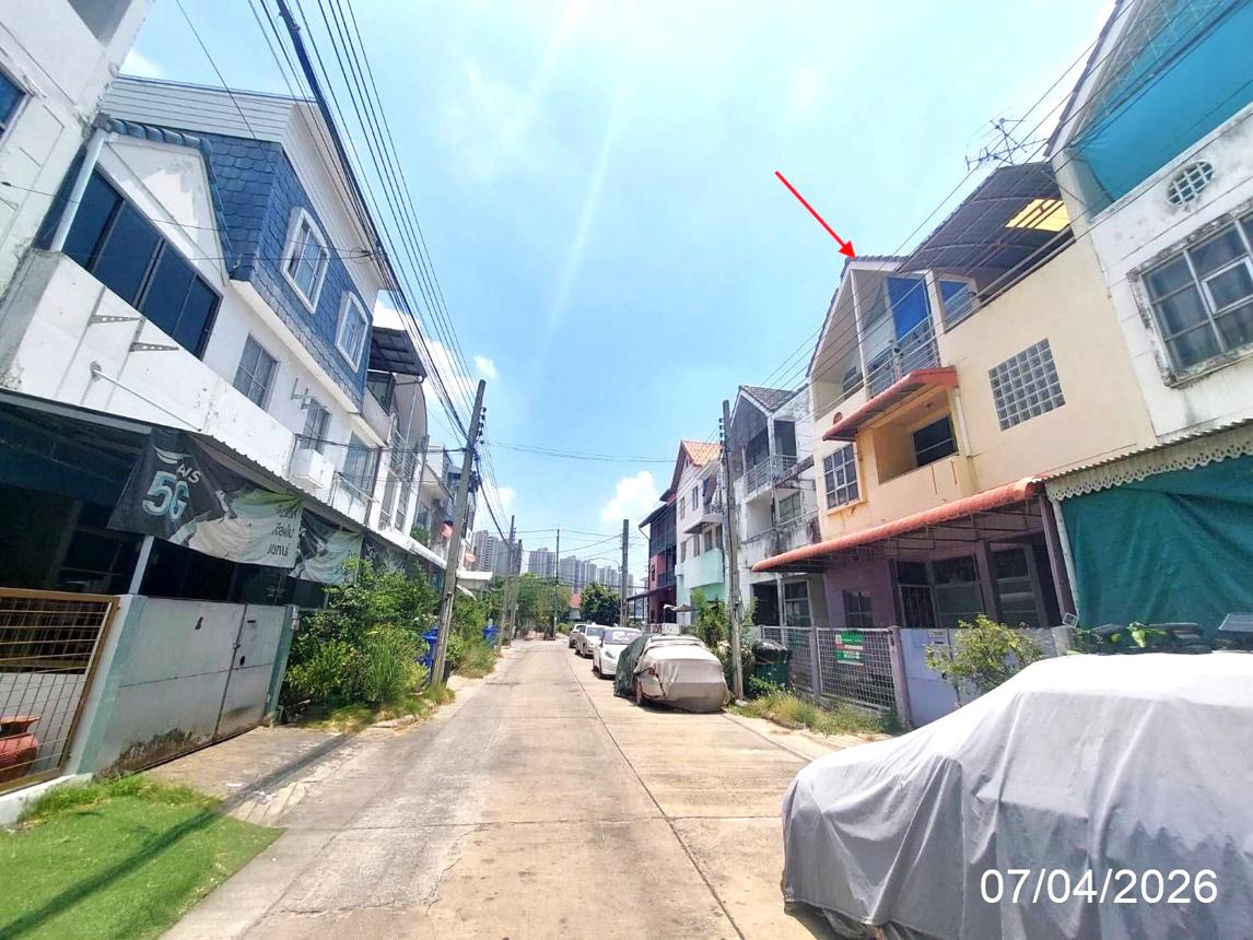 รูป ทาวน์เฮ้าส์ 25 ตร.วา ลูกกอล์ฟ พรีเมี่ยม ปากเกร็ด นนทบุรี 2.2M - รูปที่ 23/45