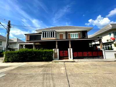 Houses for sale : 🔥 🏡 Corner Detached House for Sale at Kunalai Westgate Symphony Near MRT Khlong Bang Phai