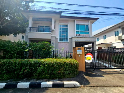 บ้านเดี่ยว สนามบินสุวรรณภูมิ : 🏡✨ขายบ้านเดี่ยว 2 ชั้น โครงการ “The Plant พระราม 9–วงแหวน 1” 3 ห้องนอน 2 ห้องน้ำ บ้านสวย บรรยากาศสงบ ทำเลศักยภาพ ใกล้พระราม 9 และสนามบินสุวรรณภูมิ