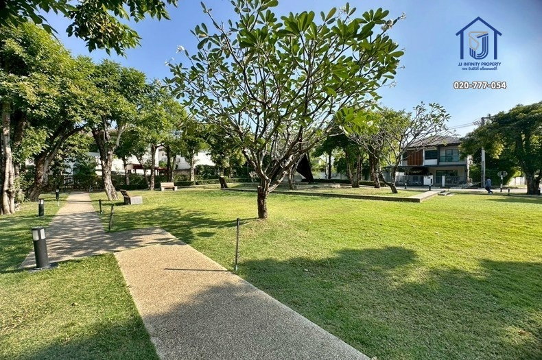 รูป ขายบ้านเดี่ยว 2 ชั้น บุราสิริ พหลโยธิน-สายไหม หลังริม ใกล้ทางด่วนสุขาภิบาล 5 - รูปที่ 19/19