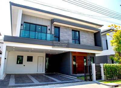 Houses for rent : For Rent House , The City Bangna - KM.7 , Bang Kaeo , Bang Phli , Samut Prakarn , CX-154539 ✅ Live chat with us ADD LINE @connexproperty ✅