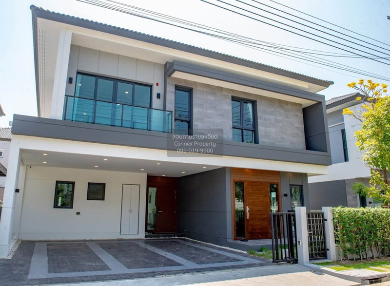 บ้านเดี่ยวให้เช่า : เช่าบ้าน  เดอะ ซิตี้ บางนา - กม.7 บางแก้ว บางพลี สมุทรปราการ CX-154539 ✅ ทักไลน์ @connexproperty ตอบทันที ทีมงานมืออาชีพ ✅