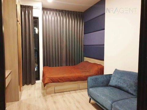 ให้เช่าคอนโด ไนท์บริดจ์ ไพร์ม รัชโยธิน อาคาร 1 ชั้น 24 สตูดิโอ ขนาด 22 ตรม ใกล้ Avenue รัชโยธิน