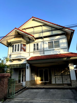 บ้านเดี่ยวให้เช่า : เช่าบ้าน  ลัดดารมย์ ชัยพฤกษ์-แจ้งวัฒนะ บางพลับ ปากเกร็ด นนทบุรี CX-154603 ✅ ทักไลน์ @connexproperty ตอบทันที ทีมงานมืออาชีพ ✅