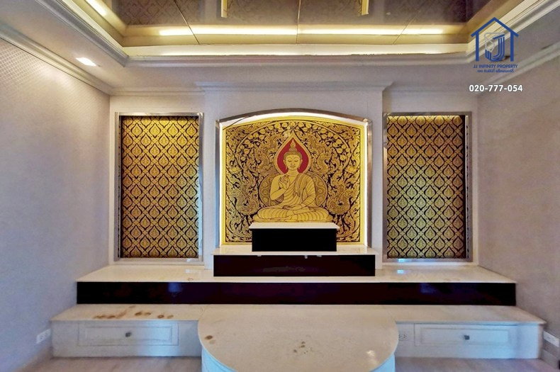 รูป ขายบ้านเดี่ยว 2 ชั้น บุราสิริ พหลโยธิน-สายไหม หลังริม ใกล้ทางด่วนสุขาภิบาล 5 - รูปที่ 9/19