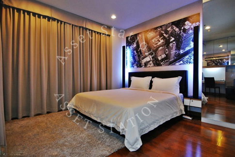 💎Luxury condo for rent, The Address Chidlom. Large studio unit, fully furnished | Near BTS Chidlom✨