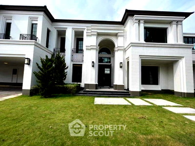Houses for sale สถาบันเทคโนโลยีไทย-ญี่ปุ่น : Pet-Friendly 5-BR House For Sale, Baansansiri Pattanakarn, Suan Luang (ID 2012974)