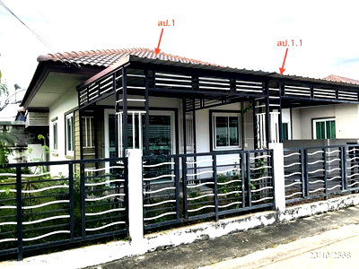 Houses for sale TFD Industrial Estate : HOME 35.4 Sq.w. Ban Pho Chachoengsao for 2M