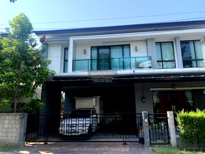 Houses for rent : For Rent House , The City Bangna - KM.7 , Bang Kaeo , Bang Phli , Samut Prakarn , CX-154526 ✅ Live chat with us ADD LINE @connexproperty ✅