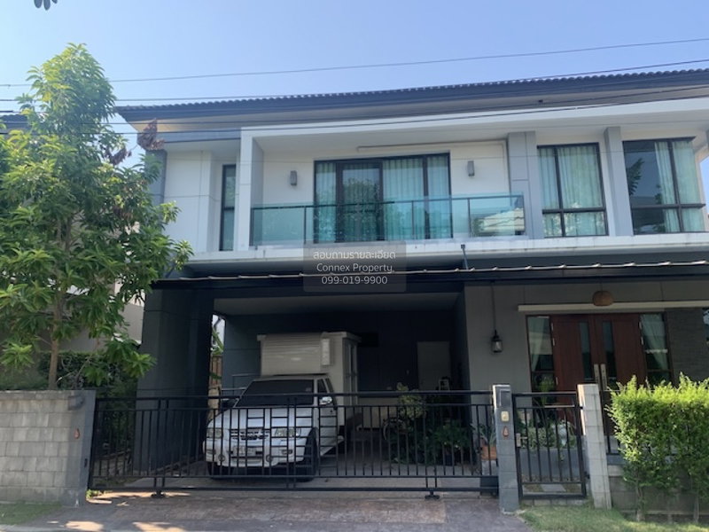 บ้านเดี่ยวให้เช่า : เช่าบ้าน  เดอะ ซิตี้ บางนา - กม.7 บางแก้ว บางพลี สมุทรปราการ CX-154526 ✅ ทักไลน์ @connexproperty ตอบทันที ทีมงานมืออาชีพ ✅