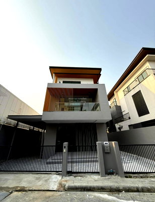 บ้านเดี่ยว ถนนเฉลิมพระเกียรติ ร.9 : ขายบ้าน  เอคิว อาร์เบอร์ สวนหลวง ร.9 - พัฒนาการ หนองบอน เขต ประเวศ กรุงเทพ CX-154371 ✅ ทักไลน์ @connexproperty ตอบทันที ทีมงานมืออาชีพ ✅