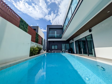 Luxury Pool Villa for Rent Tungklom Talman East Pattaya