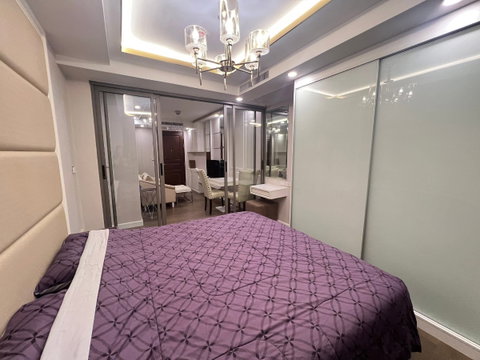 S37 ให้เช่าคอนโด Amaranta Residence (อมรันทา เรสซิเด้นซ์) รับต่างชาติ ทำเลดี เดินทางสะดวก เฟอร์นิเจอร์และเครื่องใช้ไฟฟ้าครบ พร้อมเข้าอยู่