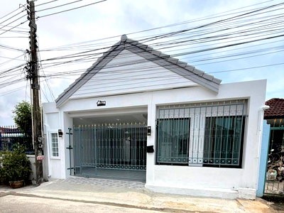 บ้านเดี่ยว พิพิธภัณฑ์ยางพารา  : Detached House Pattaya Renovated Ready